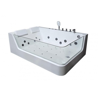 Ванна Frank F107R правая  Размер:170*120*60см