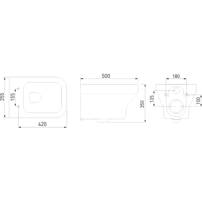 Комплект BERGES для монтажа  подвесного унитаза: инсталляция NOVUM525, кнопка S3 хром глянец, унитаз LEVEL Rimless, сиденье дюропласт Level Slim SO, микролифт, быстросъем