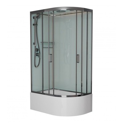 Душевая кабина Frank F412/2R Brilliant Размер:120*80...