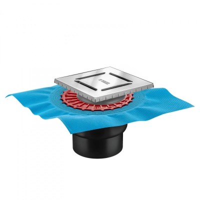 Душевой трап Berges ZENTRUM Norma 150х150