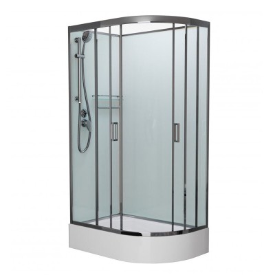 Душевая кабина Frank F412/1R Brilliant без крыши Раз...