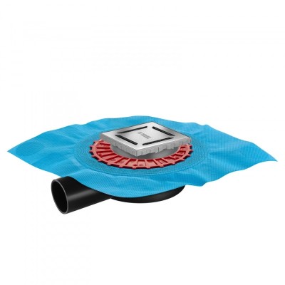 Душевой трап Berges ZENTRUM Norma 100х100