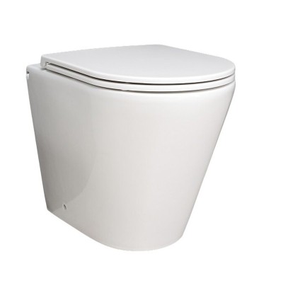 Унитаз приставной Gid TRS-263 62211Y белый 52x36x41