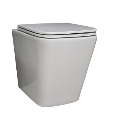 Унитаз приставной Gid TRS-264 62240Y белый 56x34.5x40