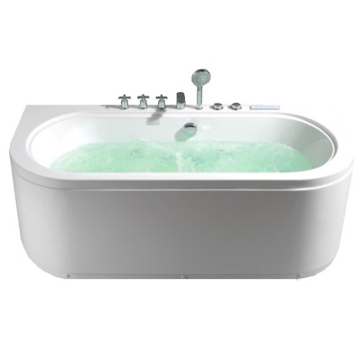 Ванна Frank F160 пристенная Размер:170*80*58см