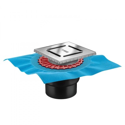 Душевой трап Berges ZENTRUM Norma 150х150