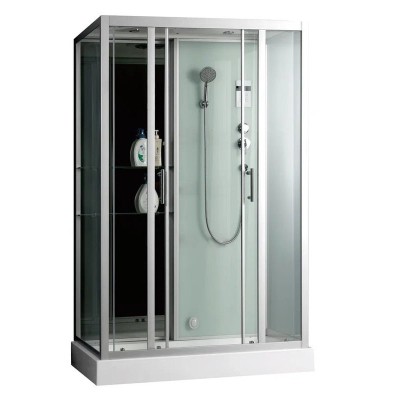 Душевая кабина Frank F506 пристенная с парогенератором