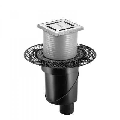 Душевой трап Berges PLATZ Norma 100х100