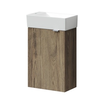 Тумба подвесная SANCOS Mini 355х205х500, с распашной...