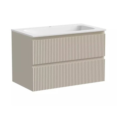 Тумба подвесная SANCOS Snob R 790х445х500, c двумя я...