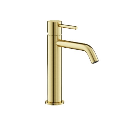 Смеситель для раковины SANCOS Etna, брашированное зо...