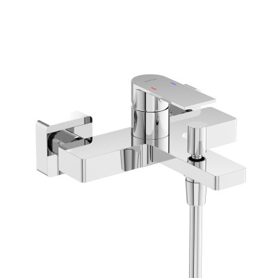 Смеситель для ванны и душа SANCOS Studio, хром, арт....