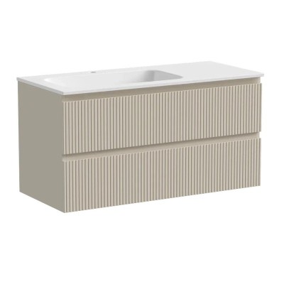 Тумба подвесная SANCOS Snob T левая 995х445х500, c д...