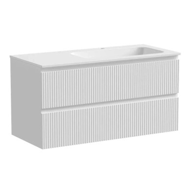 Тумба подвесная SANCOS Snob T правая 995х445х500, c ...