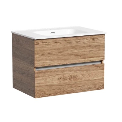 Тумба подвесная SANCOS Urban 690х450х550, c двумя ящ...