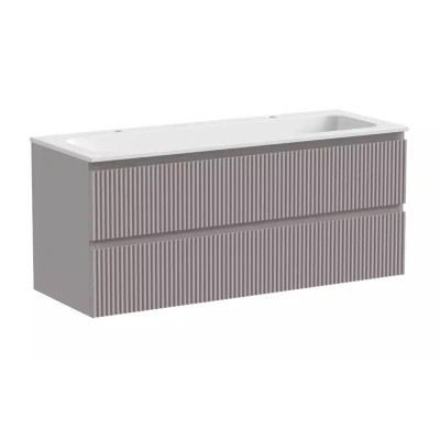 Тумба подвесная SANCOS Snob R 1195х445х500, c двумя ...