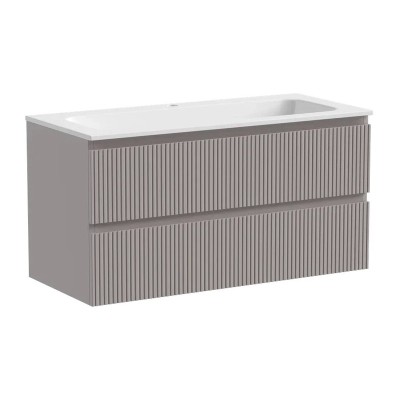 Тумба подвесная SANCOS Snob T 995х445х500, c двумя я...