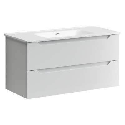 Тумба подвесная SANCOS Norma 2.0 990х450х500, c двум...