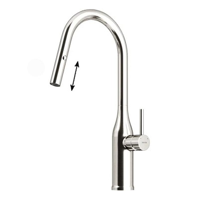 Смеситель для кухни SANCOS Grand с вытяжным изливом,...