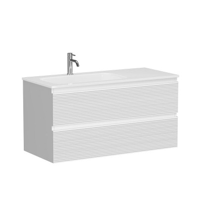 Тумба подвесная SANCOS Folk левая 995х445х500, c дву...