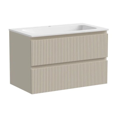 Тумба подвесная SANCOS Snob T 790х445х500, c двумя я...