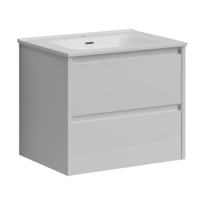 Тумба подвесная SANCOS Libra 590х450х500, c двумя ящ...