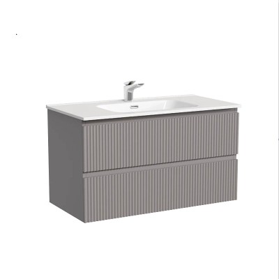 Тумба подвесная SANCOS Snob R 890х445х500, c двумя я...