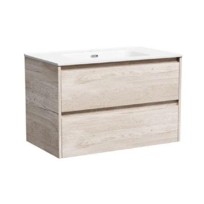 Тумба подвесная SANCOS Libra 790х450х500, c двумя ящ...