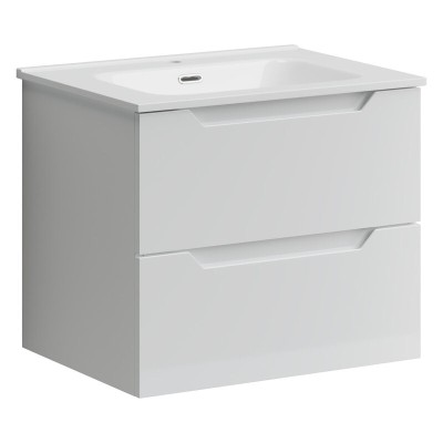 Тумба подвесная SANCOS Norma 2.0 590х450х500, c двум...