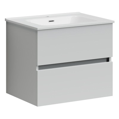 Тумба подвесная SANCOS Urban 590х450х550, c двумя ящ...