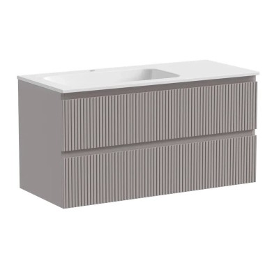 Тумба подвесная SANCOS Snob T левая 995х445х500, c д...