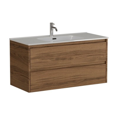 Тумба подвесная SANCOS Libra 990х450х500, c двумя ящ...