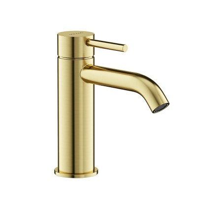 Смеситель для раковины SANCOS Etna, брашированное зо...