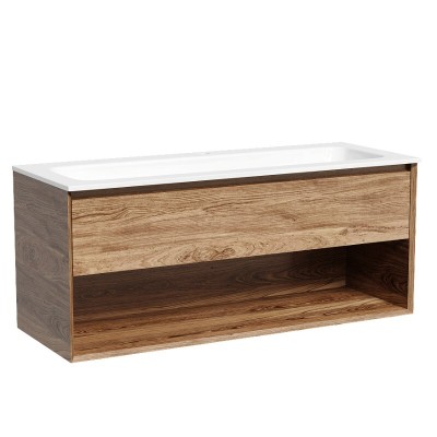 Тумба подвесная SANCOS Marmi 1.0 1195х445х520 c одни...