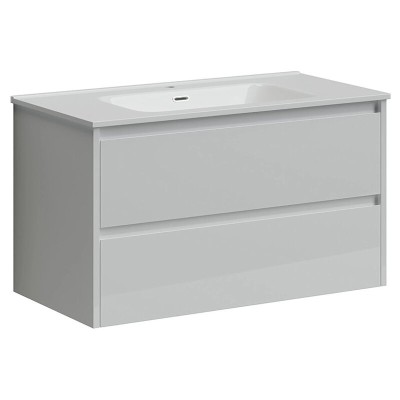 Тумба подвесная SANCOS Libra 890х450х500, c двумя ящ...