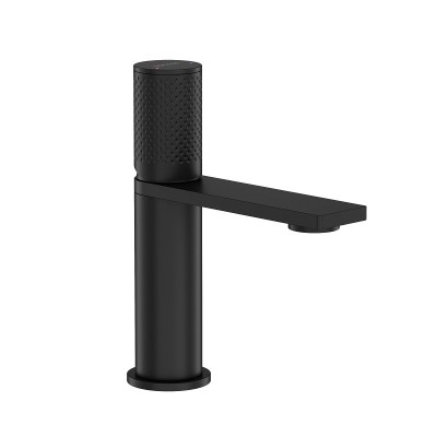 Смеситель для раковины SANCOS Nexus, черный матовый,...