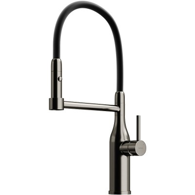Смеситель для кухни SANCOS Pride с гибким изливом, ц...