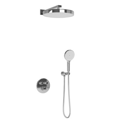 Душевой комплект SANCOS Space встраиваемый c термост...