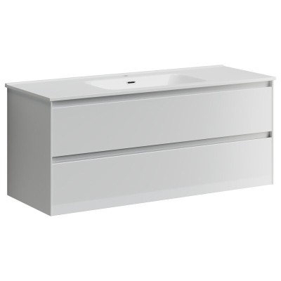 Тумба подвесная SANCOS Cento 1190х450х500, c двумя я...