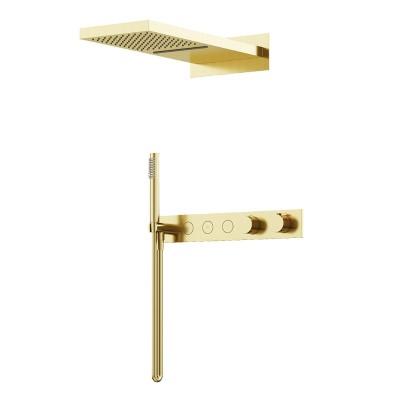 Душевой комплект с термостатом SANCOS Linn, с внутре...