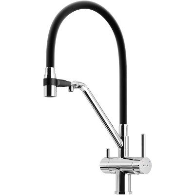 Смеситель для кухни SANCOS Dora с возможностью подкл...