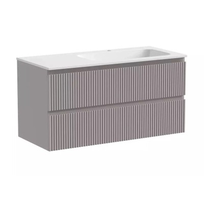 Тумба подвесная SANCOS Snob R правая 995х445х500, c ...