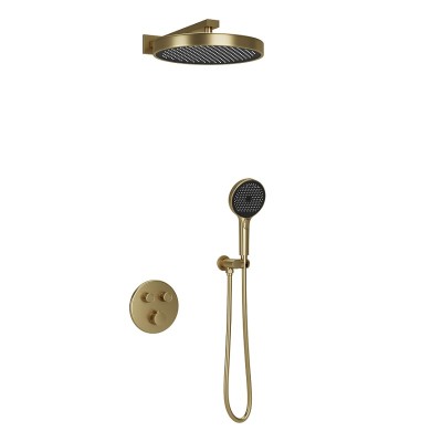 Душевой комплект SANCOS Space встраиваемый c термост...