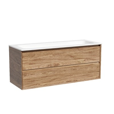 Тумба подвесная SANCOS Marmi 2.0 1195х445х520 c двум...