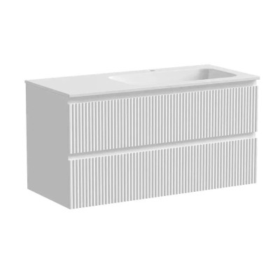 Тумба подвесная SANCOS Snob R правая 995х445х500, c ...