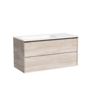 Тумба подвесная SANCOS Marmi 2.0 правая, 995х445х520...