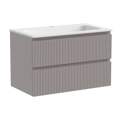 Тумба подвесная SANCOS Snob T 790х445х500, c двумя я...