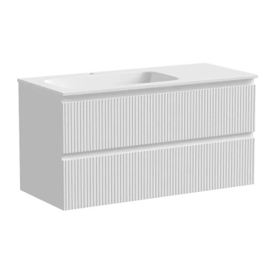 Тумба подвесная SANCOS Snob T левая 995х445х500, c д...