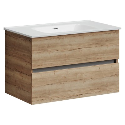 Тумба подвесная SANCOS Urban 790х450х550, c двумя ящ...