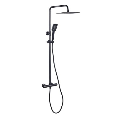 Душевая стойка SANCOS KANEDO с термостатом  с  верхн...